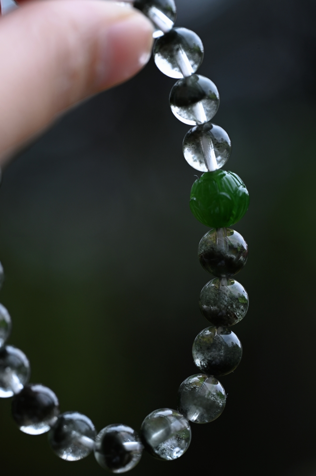 White Quartz Metal Element