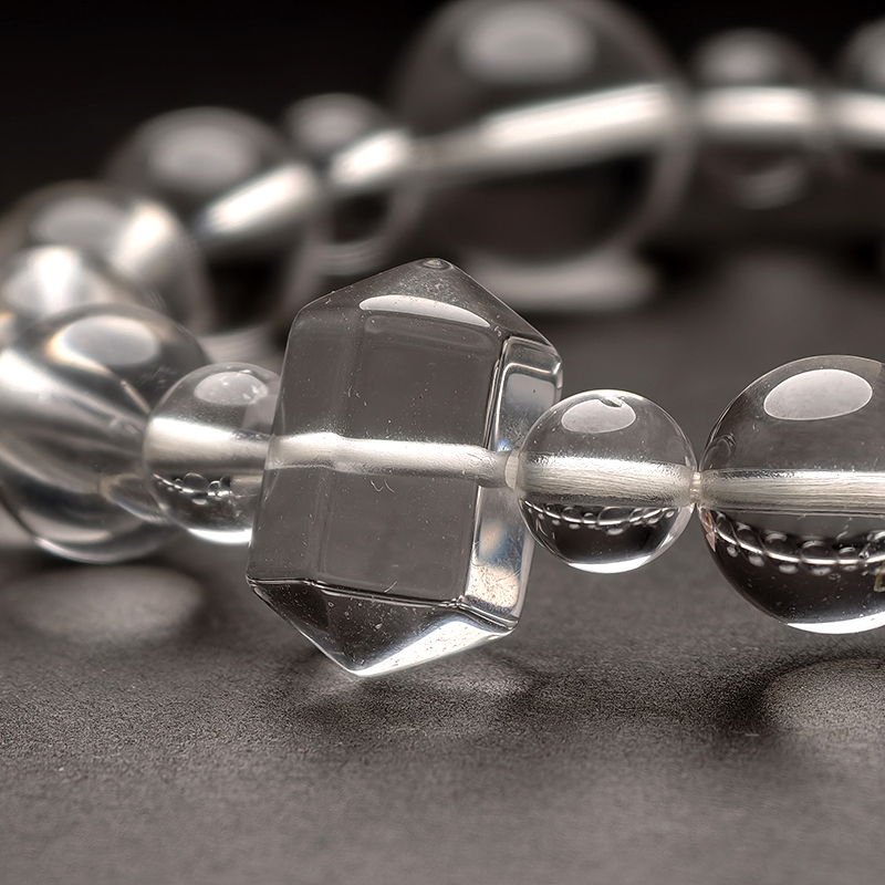 Pure Clarity Bracelet – Clear Quartz & Citrine Natural Gemstone Jewelry - Image 4