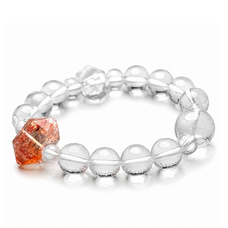 Pure Clarity Bracelet – Clear Quartz & Citrine Natural Gemstone Jewelry - Image 6