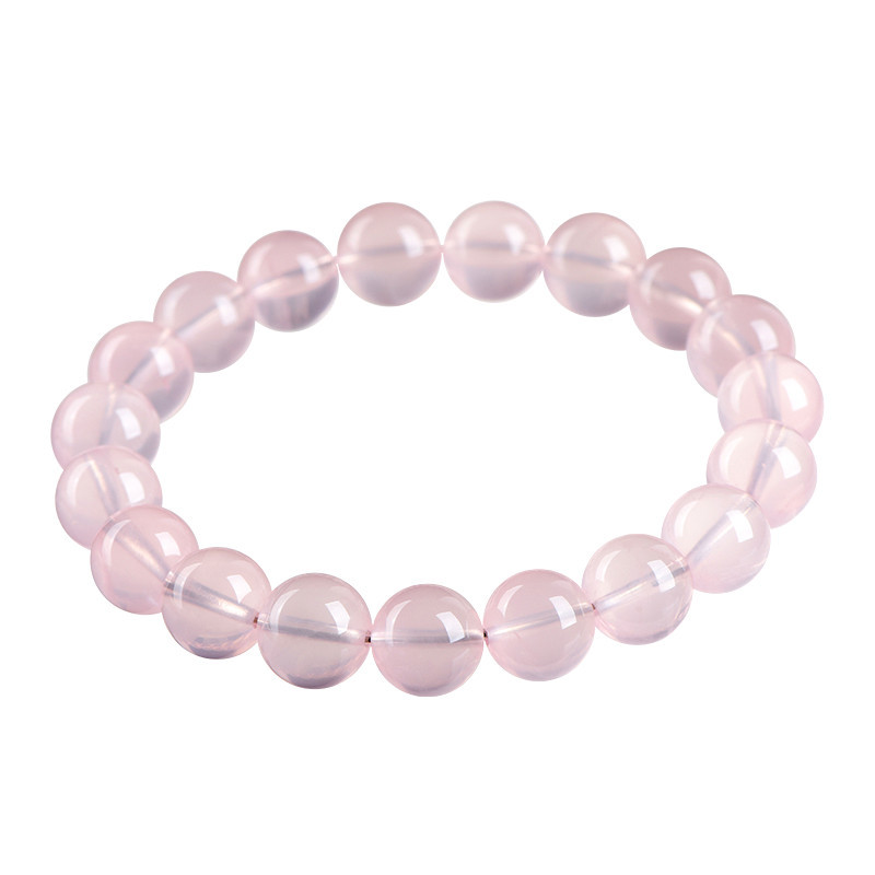 Starlight Rose Quartz Energy Bracelet – Natural Pink Crystal Beaded Bracelet - Image 8