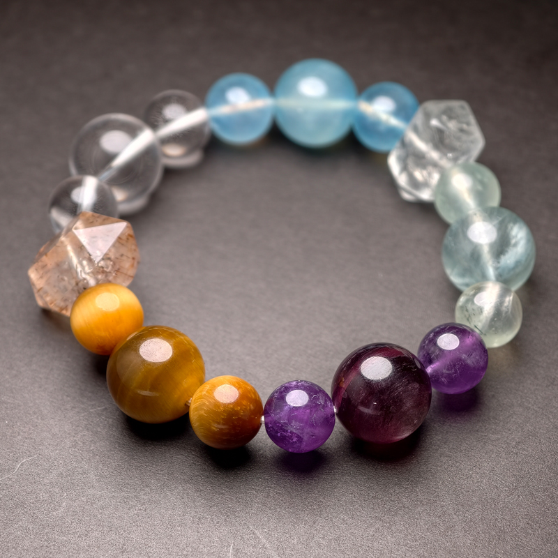 five elements crystal