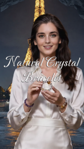Natural Crystal Bracelet