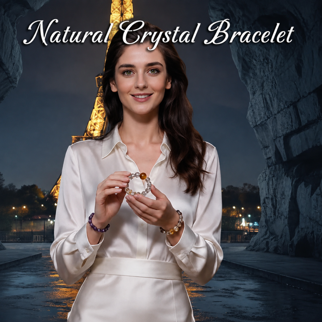 Natural Crystal Bracelet